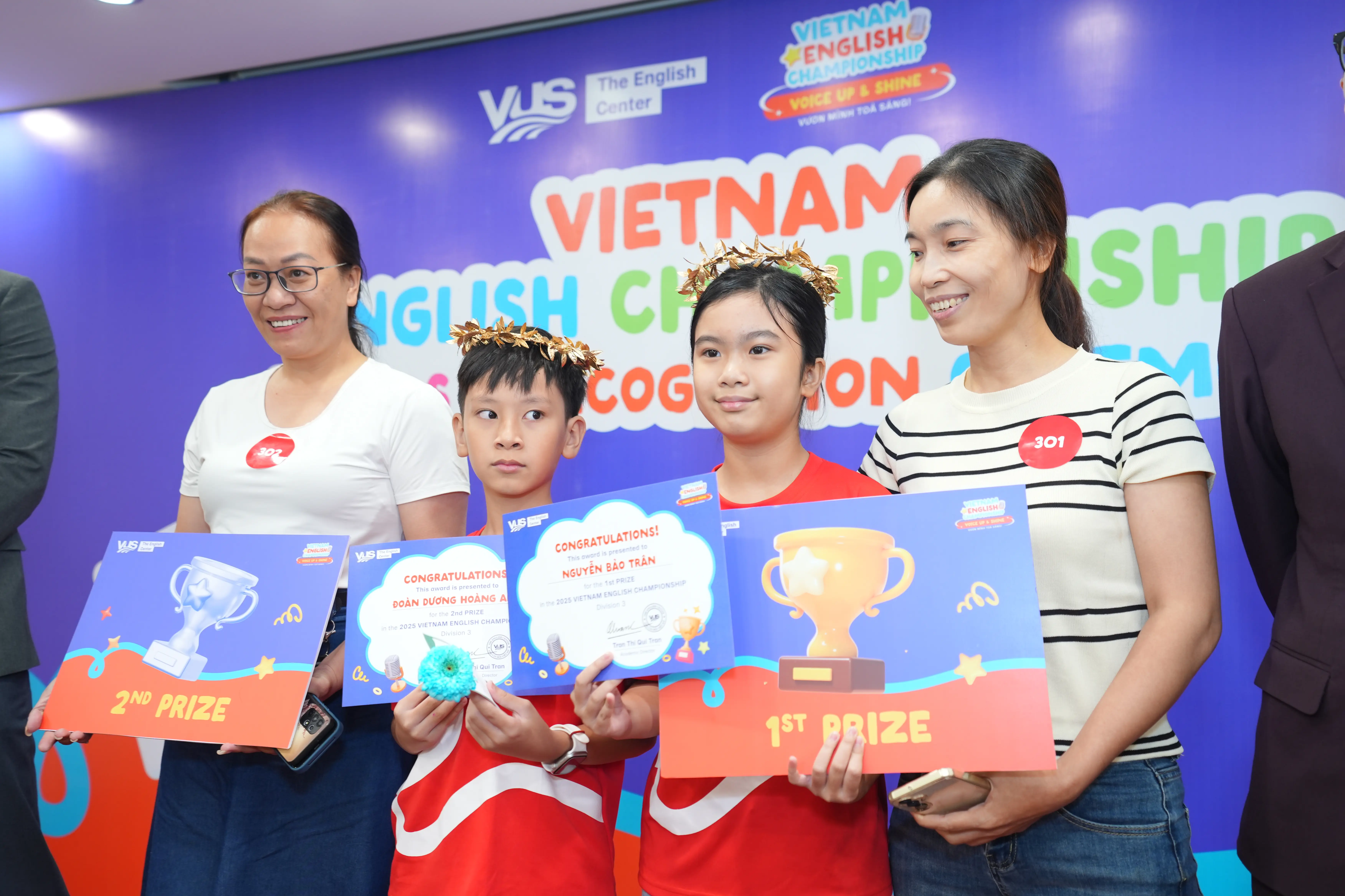 Đấu trường Anh ngữ toàn quốc Vietnam English Championship tại VUS